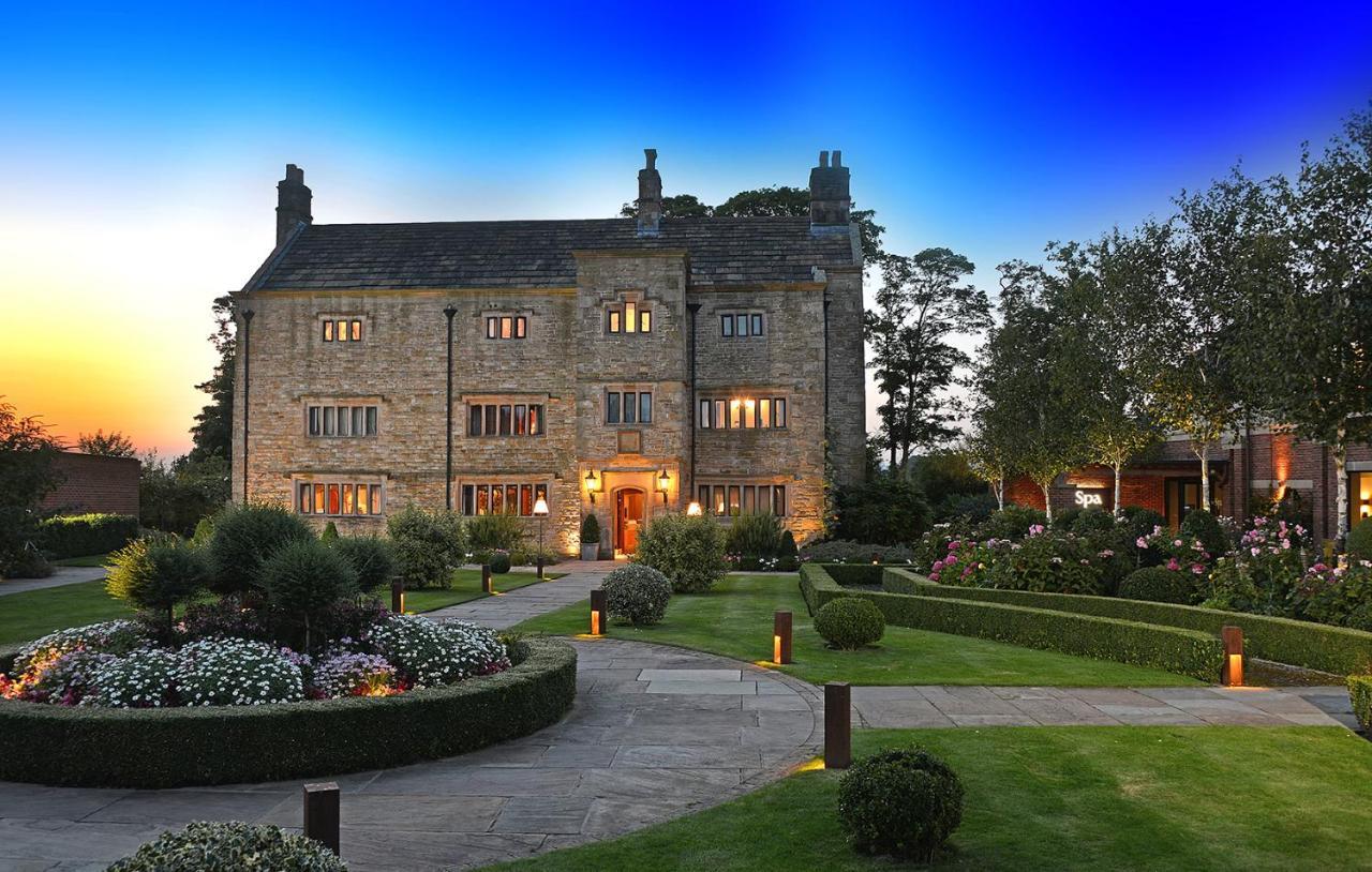 Stanley House Hotel & Spa Blackburn (Lancashire) Exterior foto