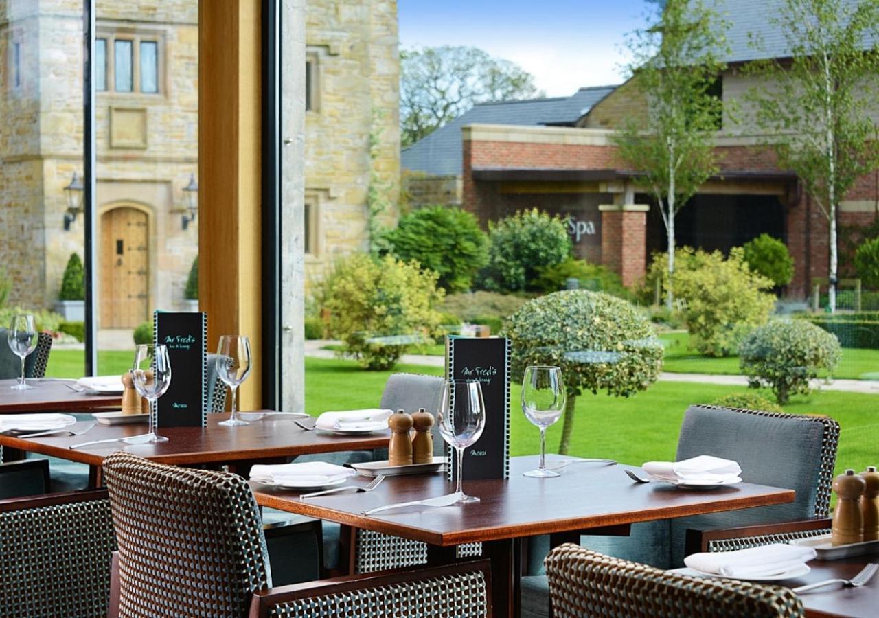 Stanley House Hotel & Spa Blackburn (Lancashire) Exterior foto